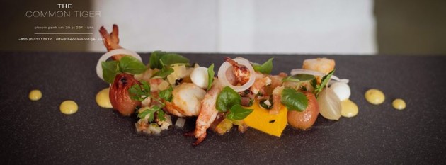 the common tiger dish 