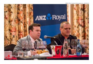 Penfolds New Release tasting - Simon Cant, Darren Gall