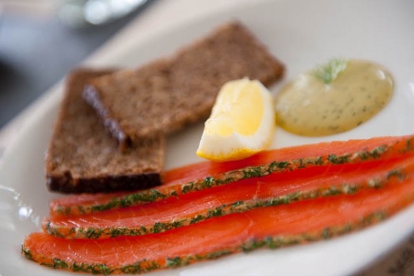 Whiskey Cured Salmon