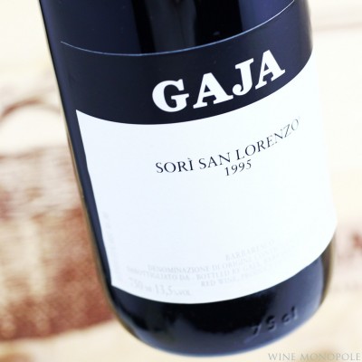 Gaja Sori San Lorenzo 1995
