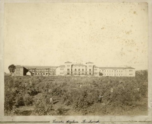 Beechworth luatic asylum