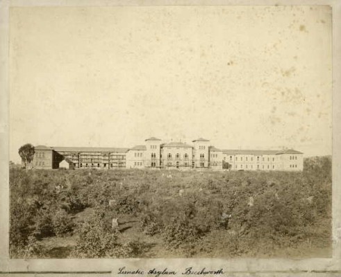 Beechworth luatic asylum