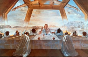 dali the last supper 