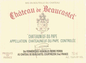 chateau de beaucastel