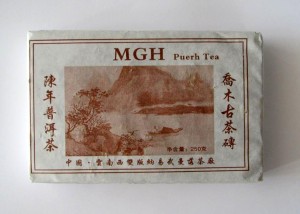 Pu Erh Tea Brick