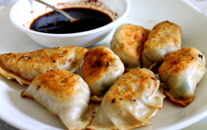 Pot Stickers Gyoza Guiote 