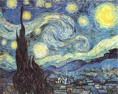 the-starry-night-saint-remy-june-by-Vincent-Van-Gogh-urban-flavours