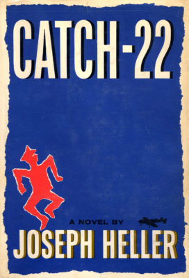 first-edition-cover-of-catch-22-urban-flavours