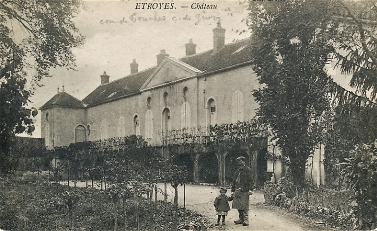 Chateau d’Etroyes