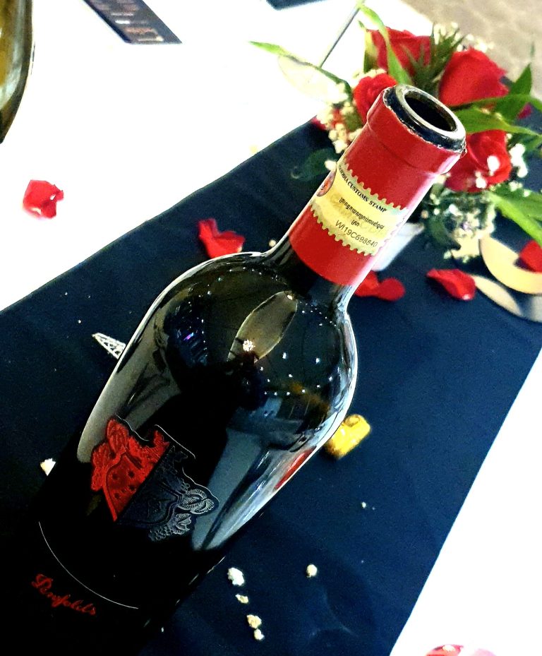 Penfolds ‘Super Blend’ Bin 802A