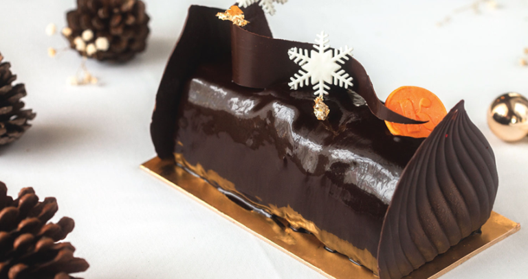The Yule Log